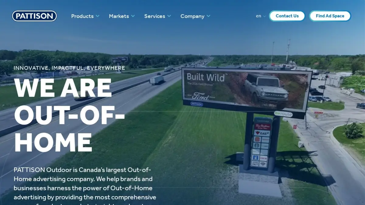 Pattison Outdoor Advertising