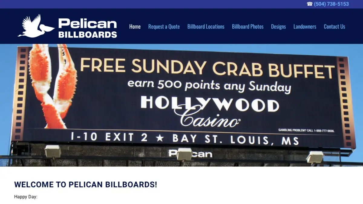Pelican Outdoor Advertising Inc