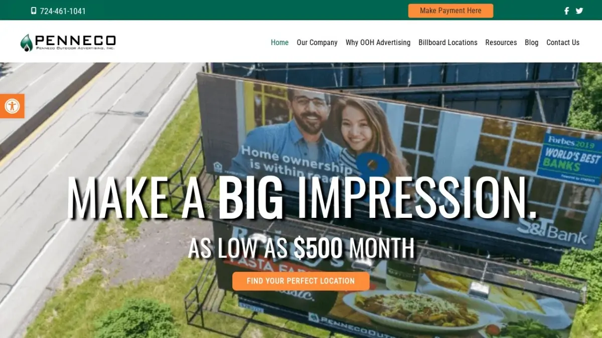 Penneco Outdoor Advertising