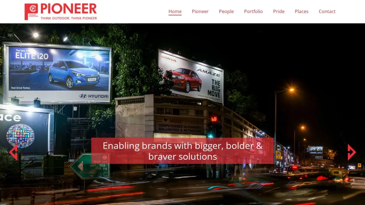 Pioneer Publicity Corporation