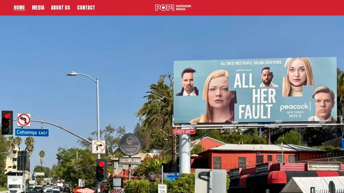 POP! Outdoor Media