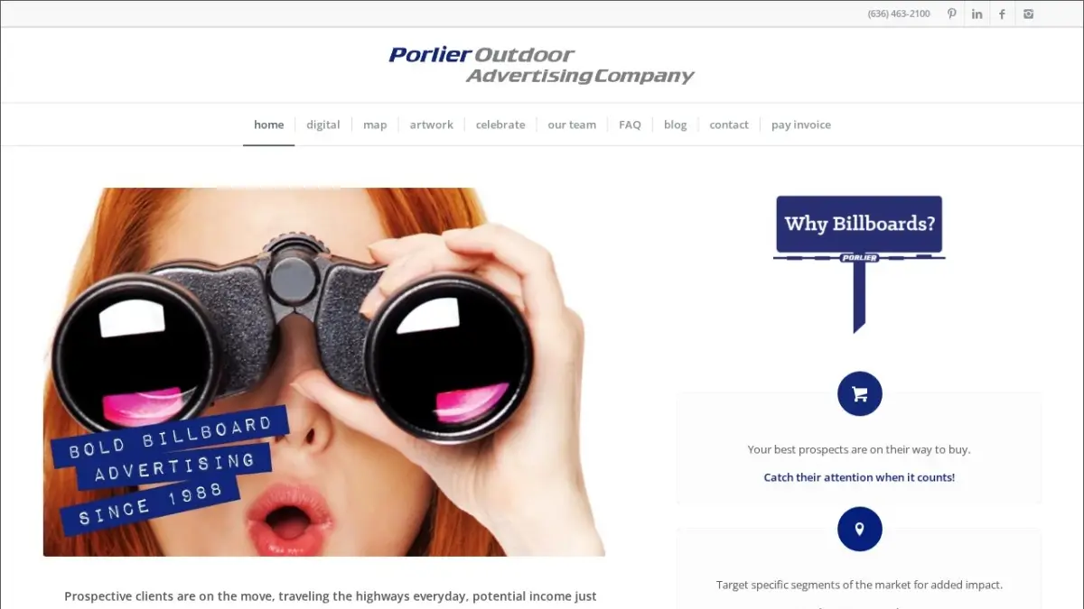 Porlier Outdoor Advertising Co.