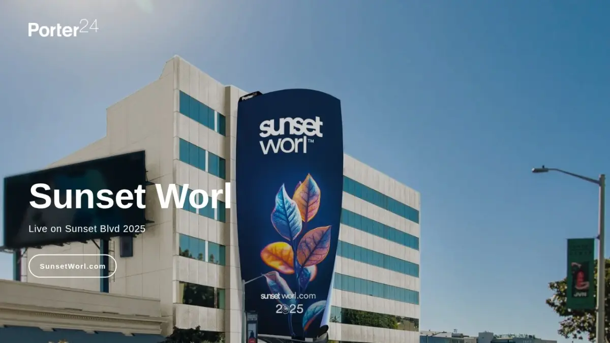Porter24 / Sunset World