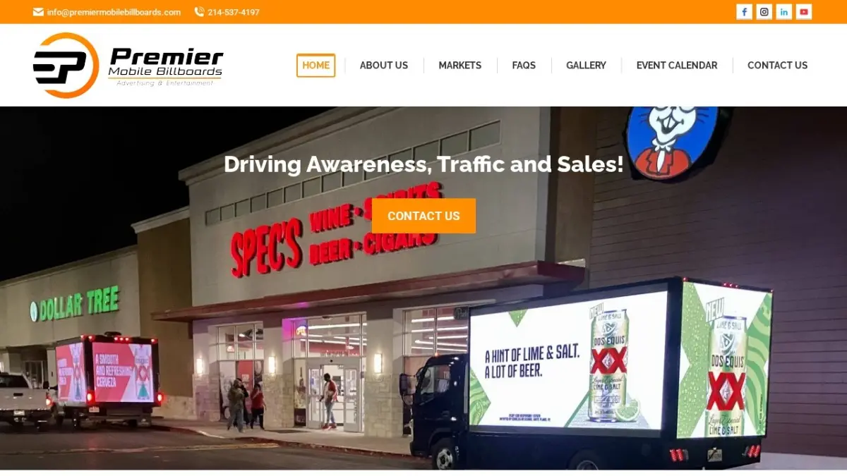 Premier Mobile Billboards