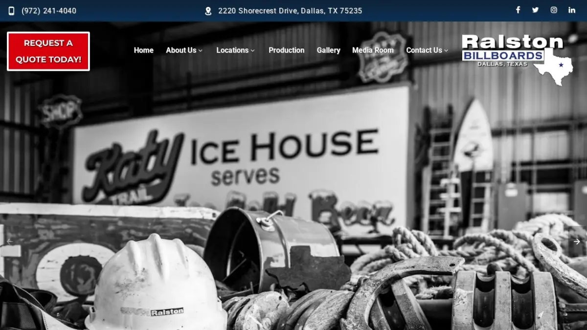 Ralston Outdoor Advertising Dallas