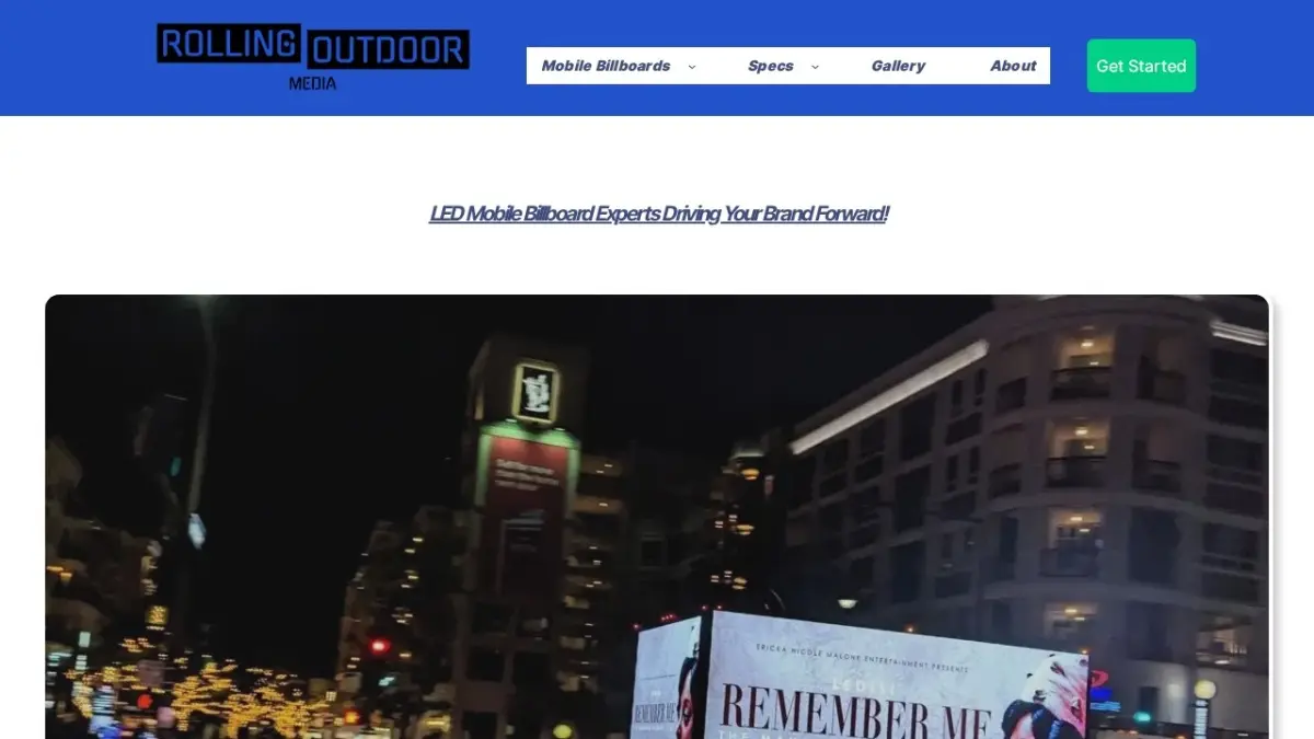 Rolling Outdoor Media