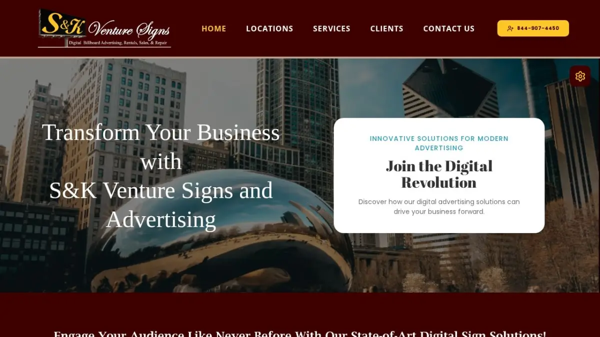 S&K Venture Signs