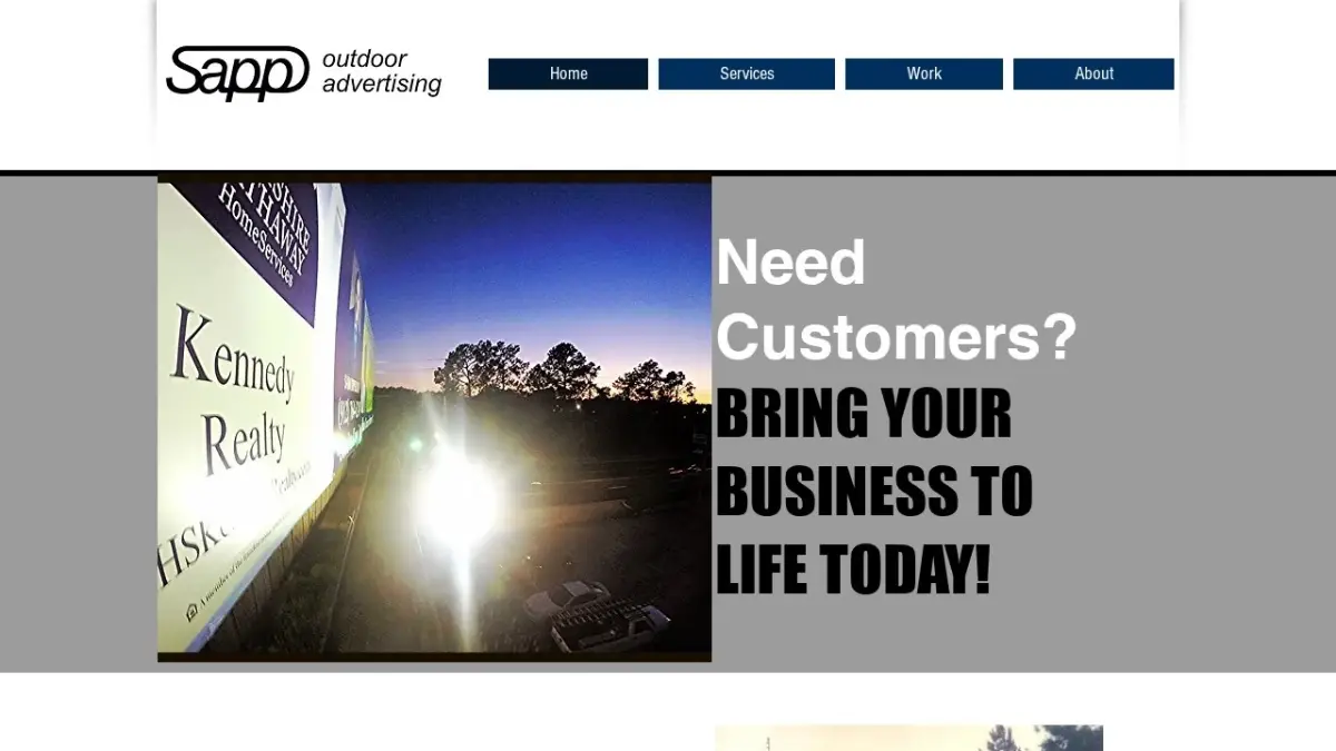 Sapp Outdoor Advertising