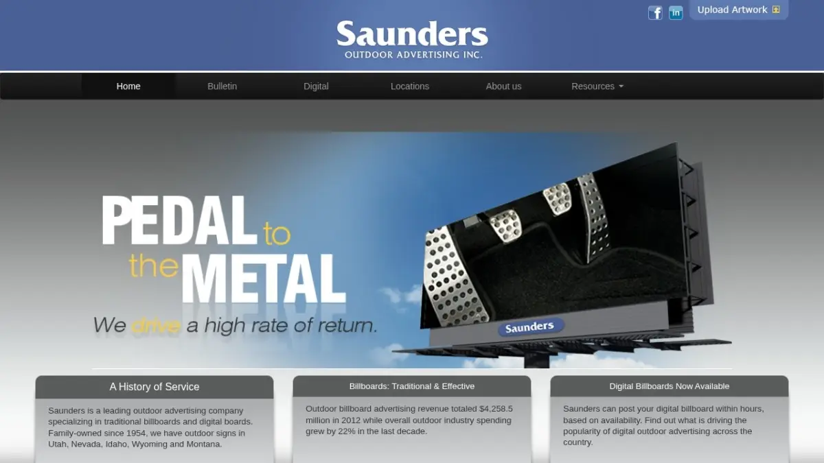 Saunders Outdoor Advertising