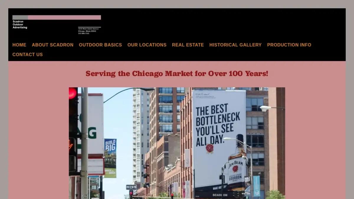 Scadron Outdoor Advertising