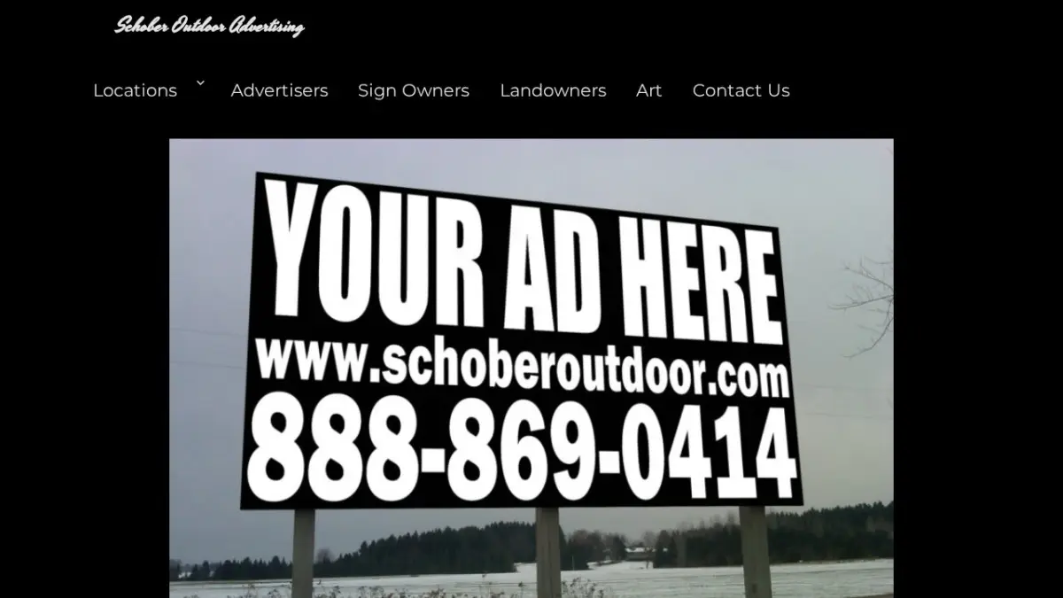 schober outdoor advertising