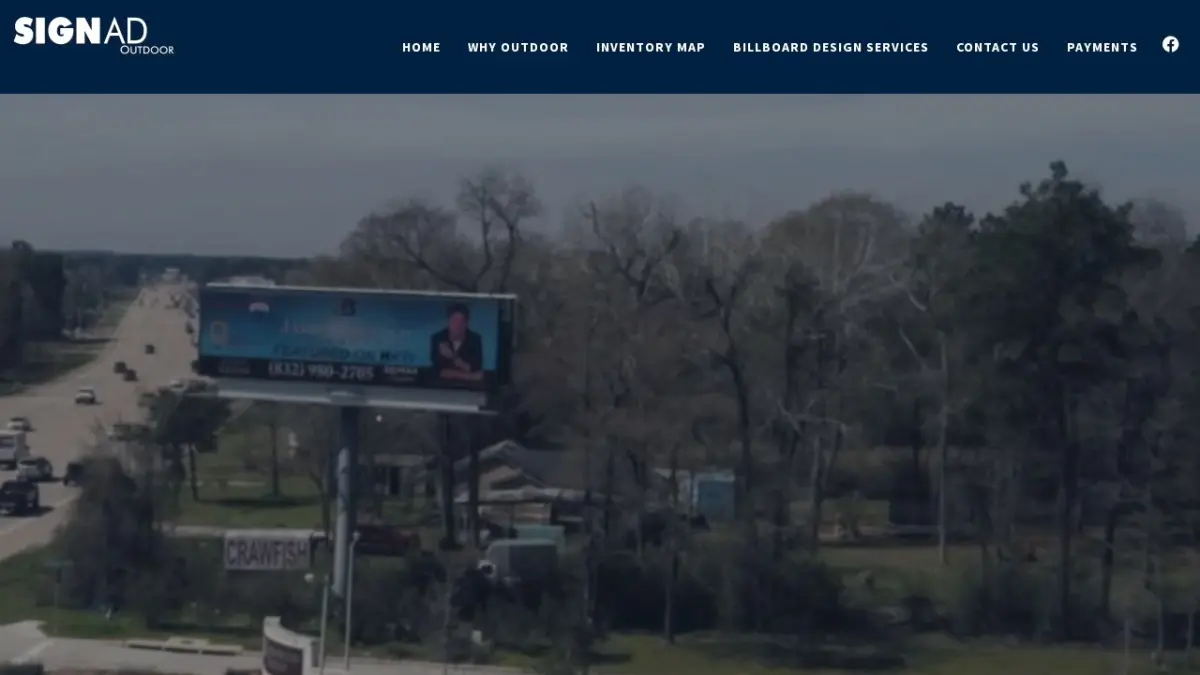 SignAd Outdoor Advertising