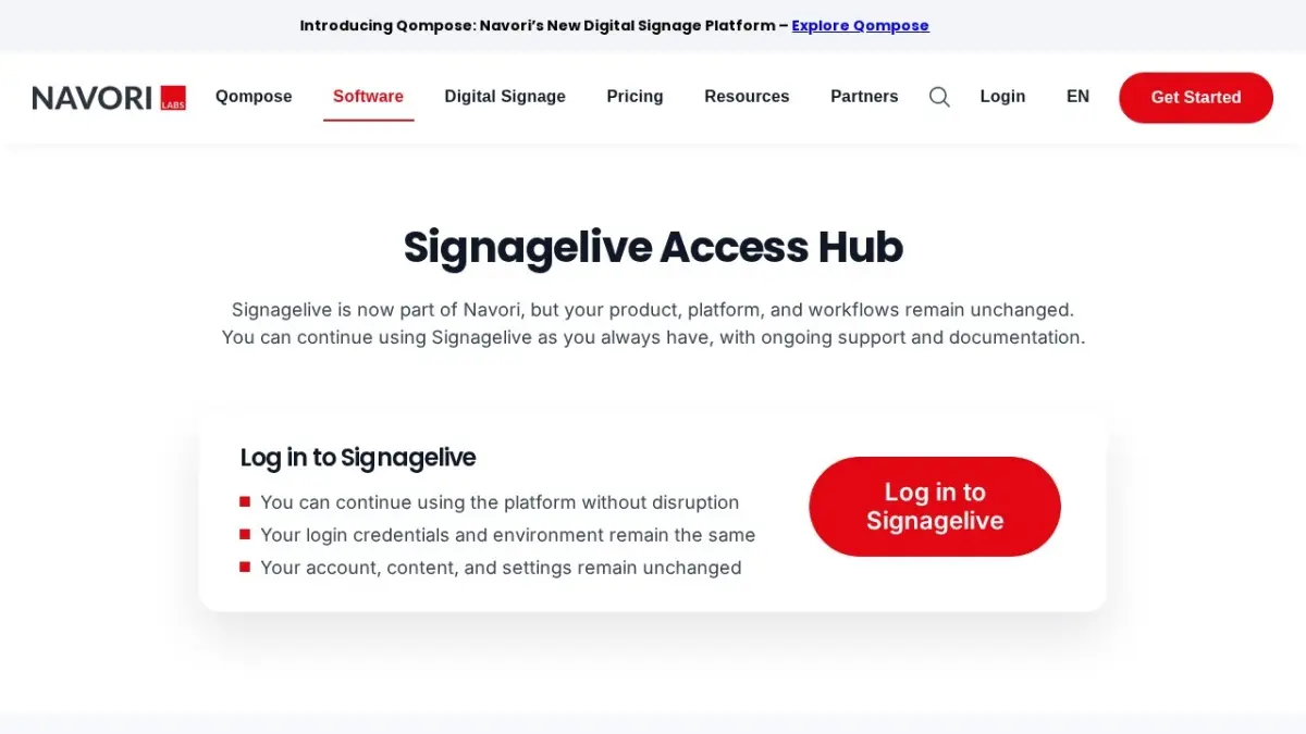 Signagelive