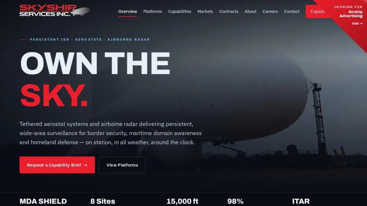Skyship Services, Inc.