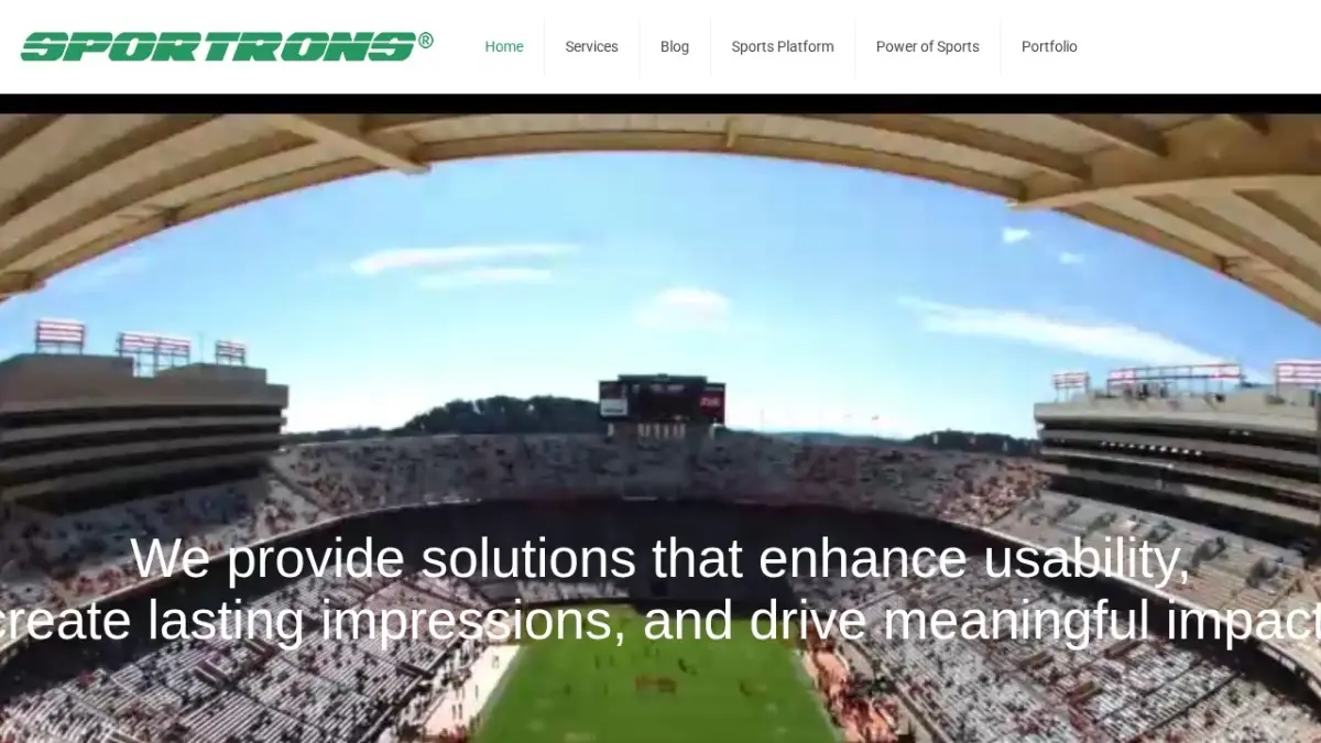 Sportrons Jumbotron Network