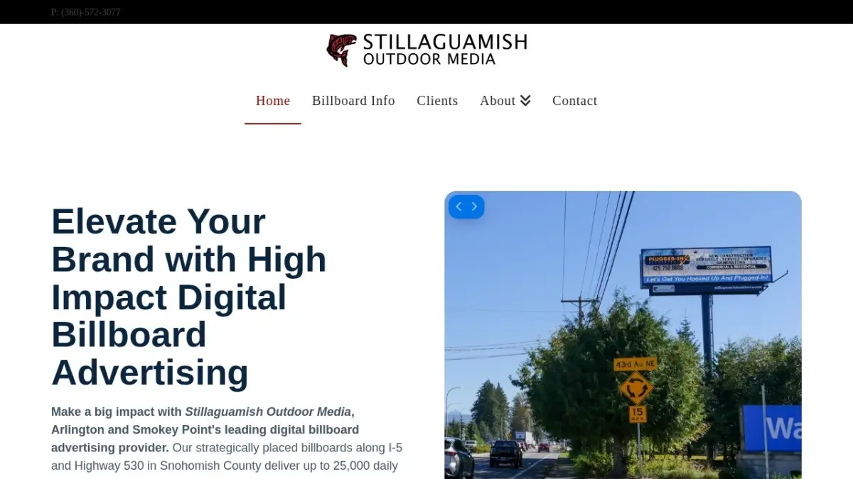Stillaguamish Outdoor Media