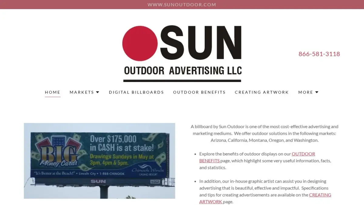 Sun Outdoor Advertising