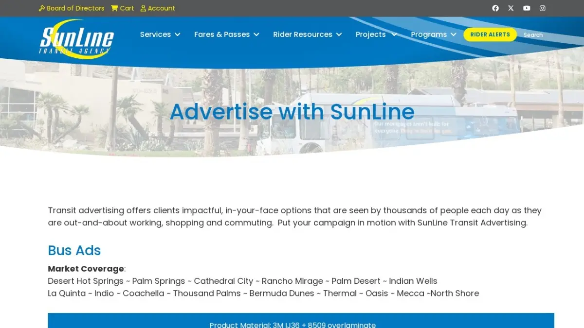 SunLine Transit Agency