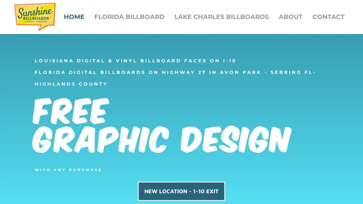 Sunshine Billboards