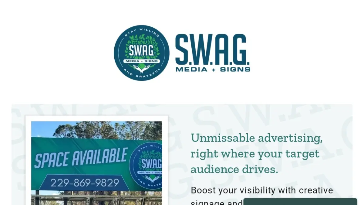 SWAG Media & Signs