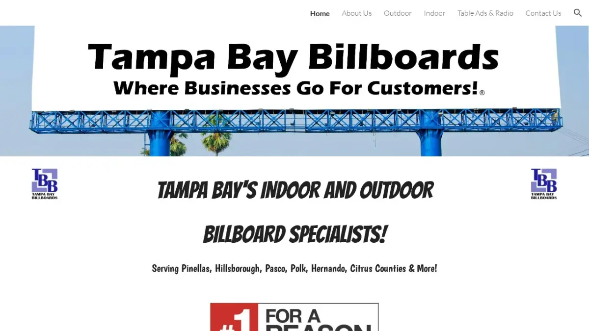 Tampa Bay Billboards, Inc.