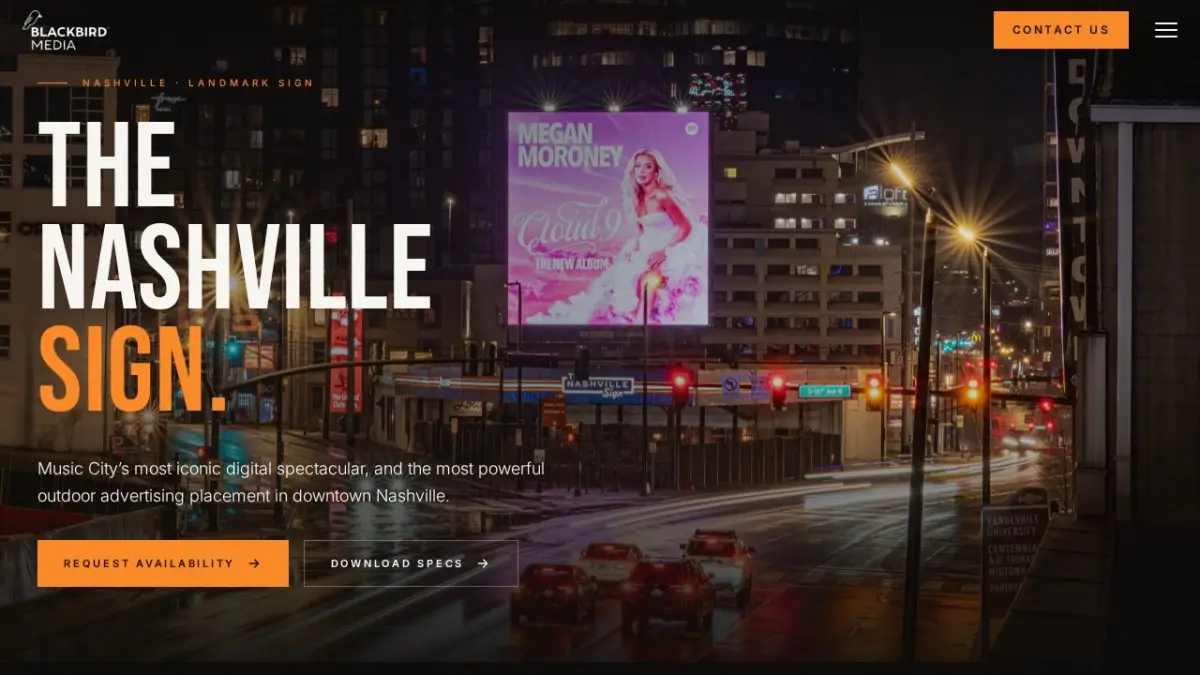The Nashville Sign