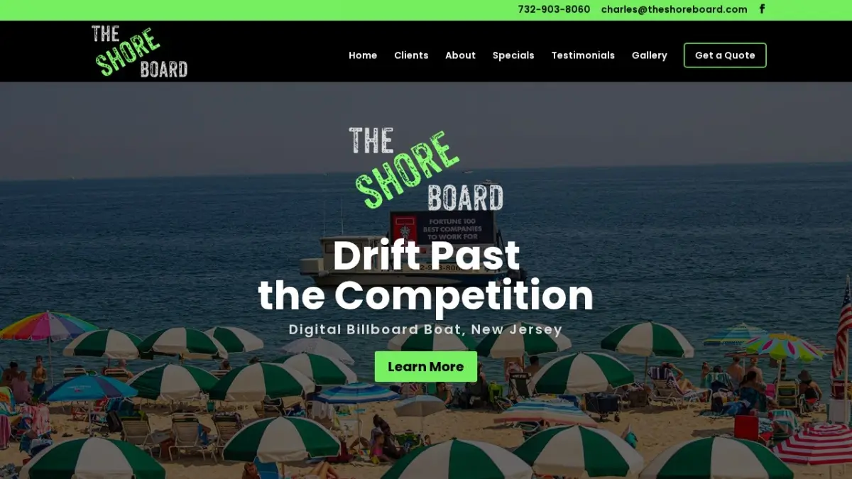 The Shore Board