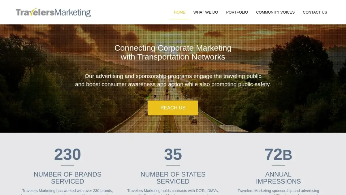Travelers Marketing