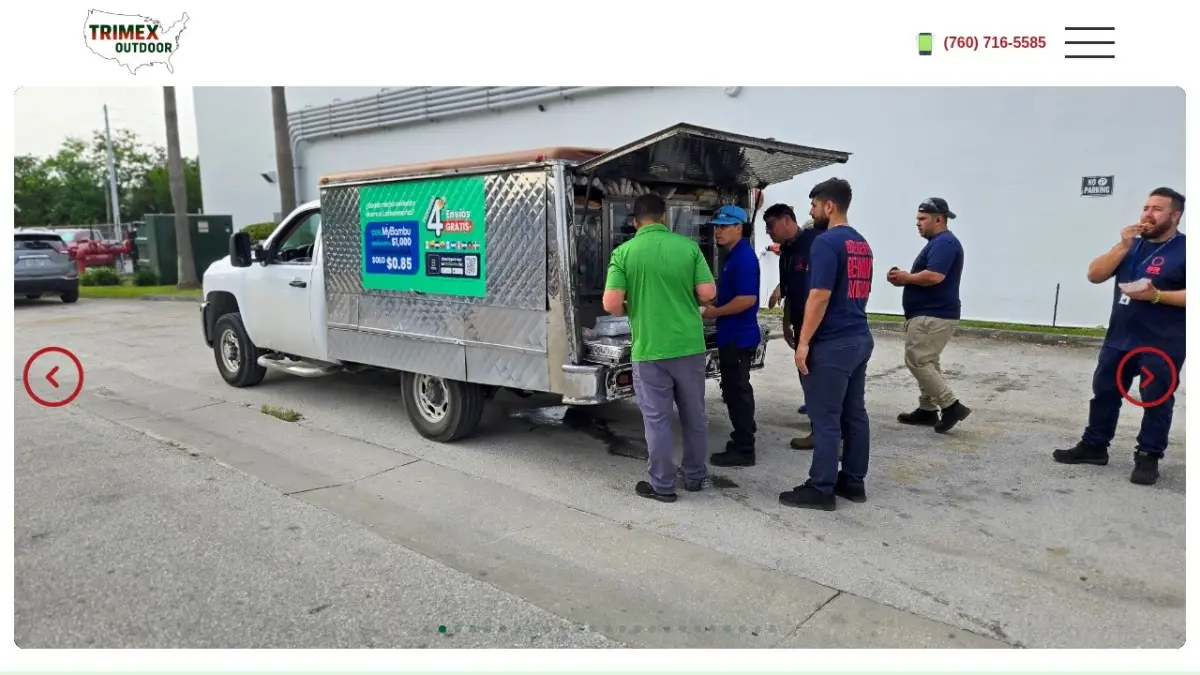 Trimex Outdoor Inc