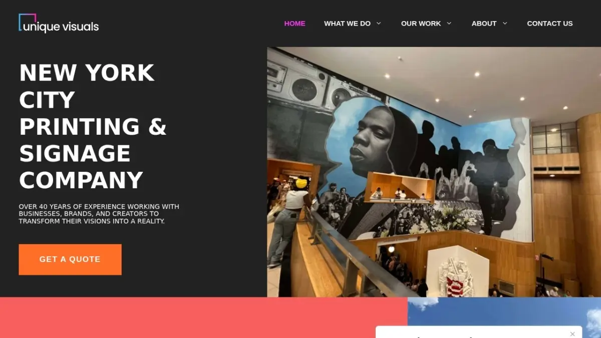 Unique Visuals NY