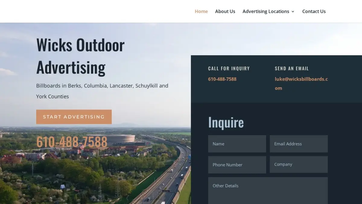 Wicks Outdoor Advertising