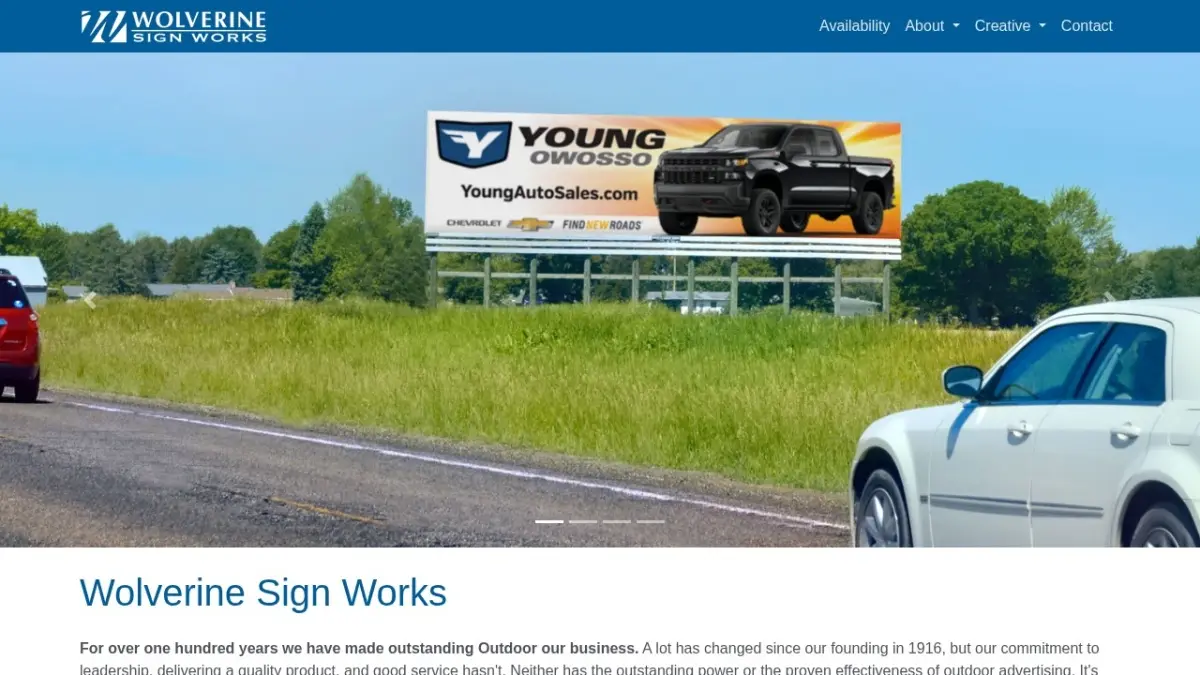 Wolverine Sign Works
