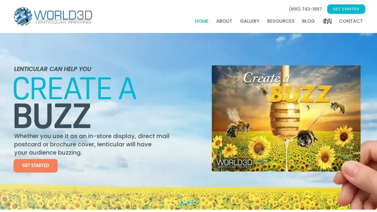 World3D Lenticular Printing
