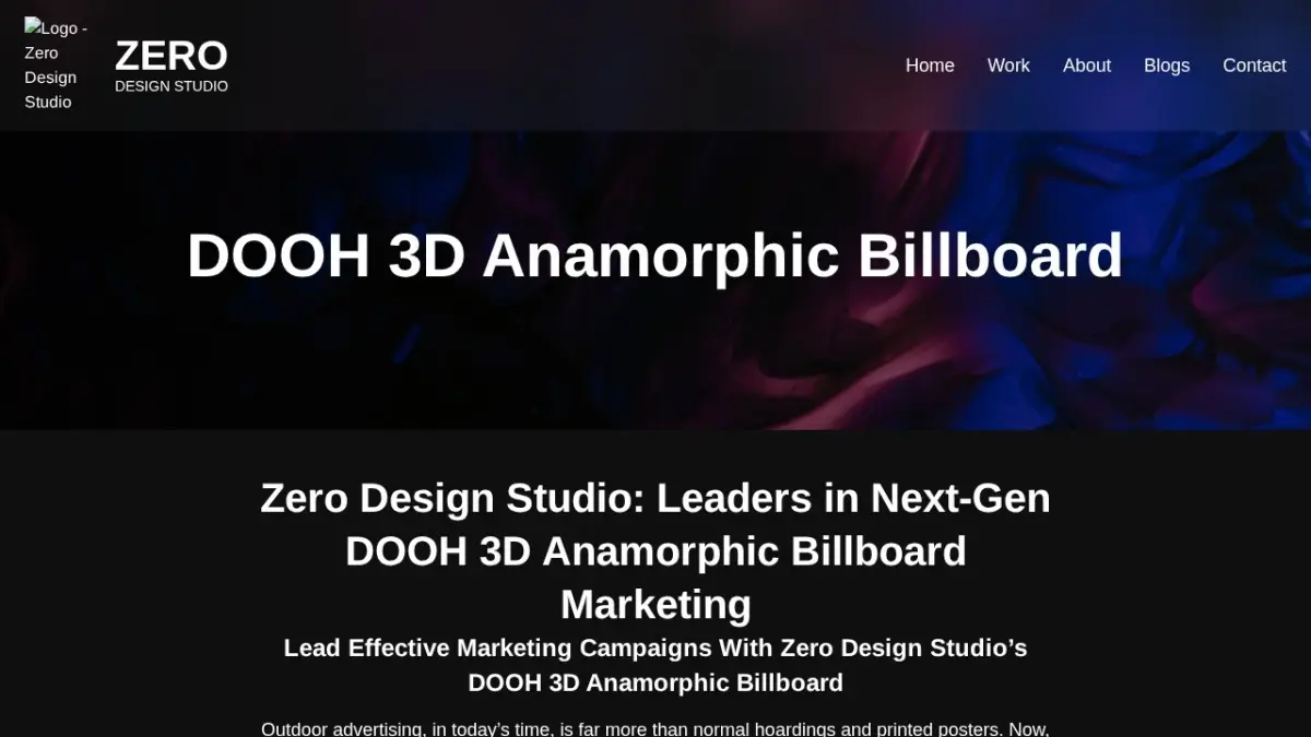 Zero Design Studio