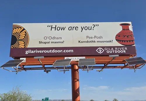 Gila River Outdoor work
