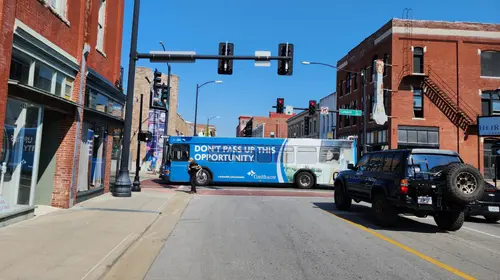 Houck Transit Advertising work