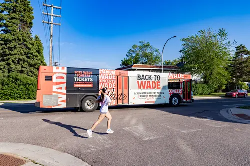 Houck Transit Advertising work