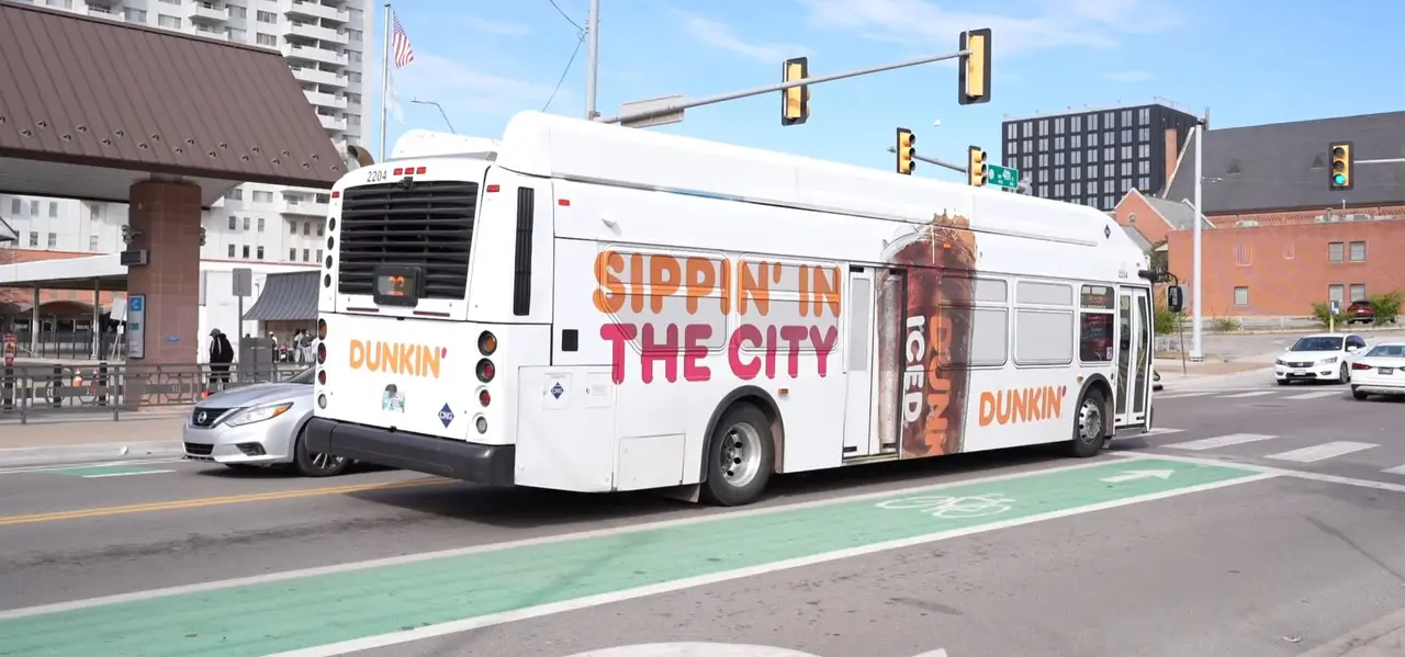 Houck Transit Advertising