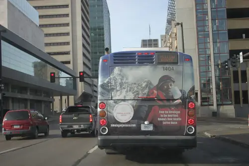 Houck Transit Advertising work