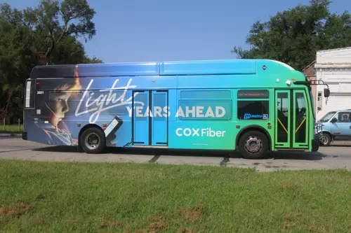 Houck Transit Advertising work