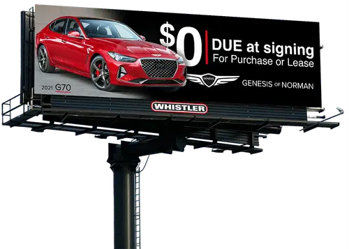 Whistler Sign Company work