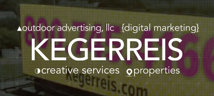 Kegerreis Outdoor Advertising