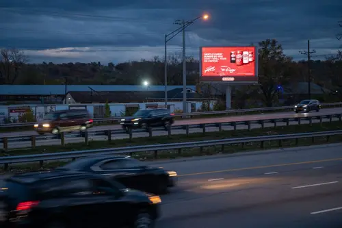 Kenjoh Outdoor Advertising work