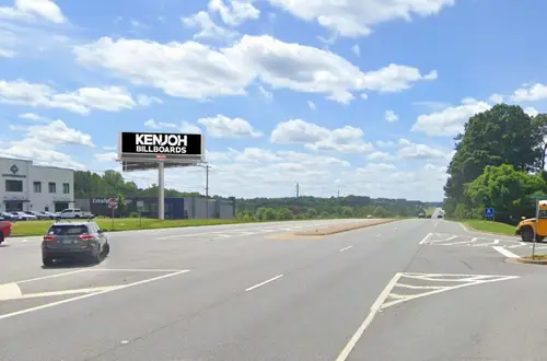 Kenjoh Outdoor Advertising work