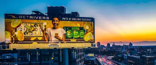 Keystone Outdoor Advertising work