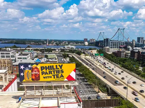 Keystone Outdoor Advertising work