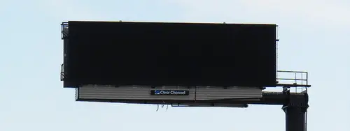 Alamo Outdoor Signs work