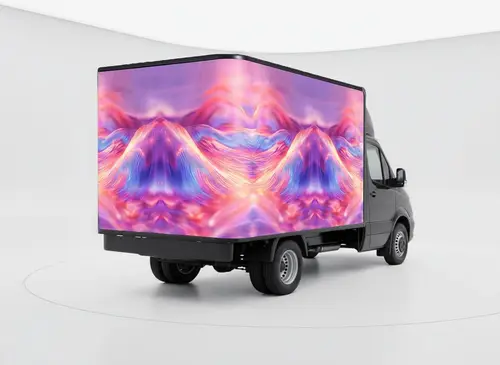 LED Truck Media work