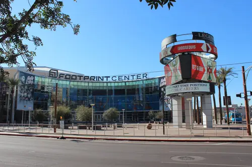 Legends Entertainment District work