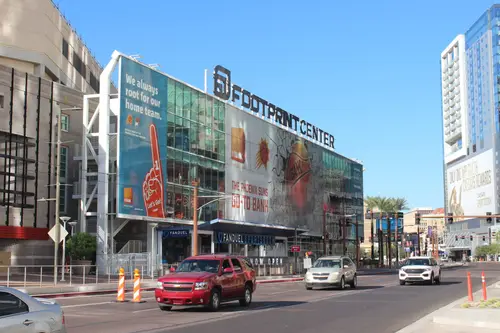 Legends Entertainment District work